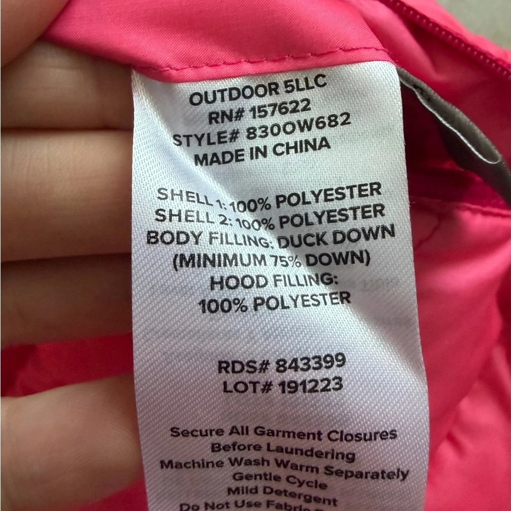 Eddie Bauer stylish pink